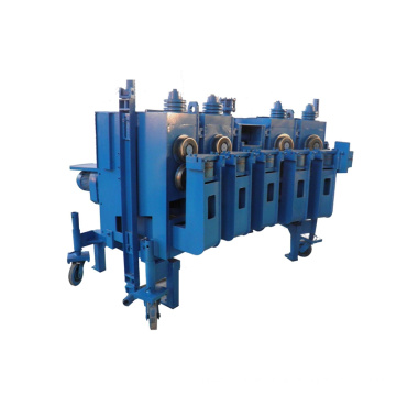 Carbon Steel Spiral Grain Bin Silo Machine / Construction Machinery Lipp Seam Tank Forming Machine